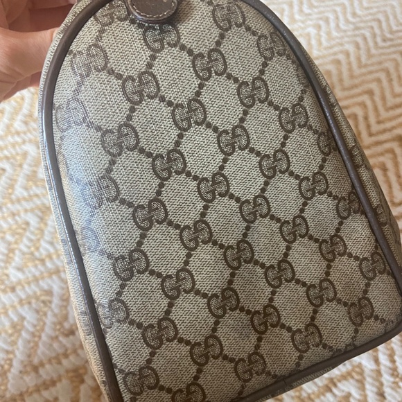 Vintage Authentic classic Gucci bowler handbag from the early  90s - Picture 6 of 15